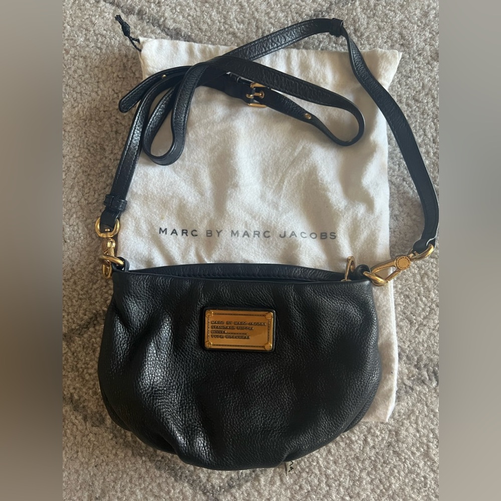 Marc Jacobs Crossbody, Black